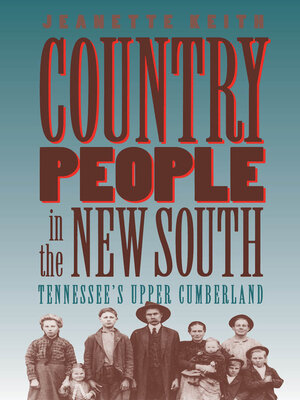 cover image of Country People in the New South